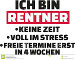 Rentner keineZeit