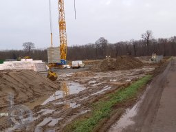 | Einhausen | Architektur | Kindergarten-Neubau | Baustelle 2022