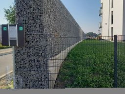 | Einhausen | Architektur | Neubaugebiet | Mauer-Wilbers30