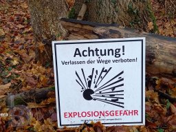 | Einhausen | Jägersburger-Wald | Schilda | Sprengstoff