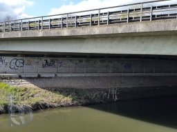 | Einhausen | Narrenhände | Schaden | Autobahnbruecke-Weschnitz