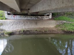 | Einhausen | Narrenhände | Schaden | Autobahnbruecke-Weschnitz3