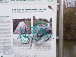 | Einhausen | Narrenhände | Schaden | Schild-Information