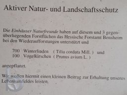 | Einhausen | Schilda | Naturschutz