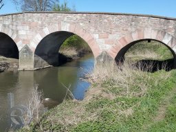 | Einhausen | Wattenheimer-Brücke | Seitenansicht