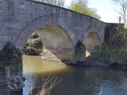 | Einhausen | Wattenheimer-Brücke | Brückenansicht-unten