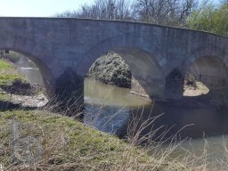 | Einhausen | Wattenheimer-Brücke | Brückenansicht-unten