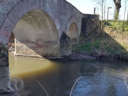 | Einhausen | Wattenheimer-Brücke | Brückenansicht-unten