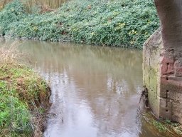 | Einhausen | Wattenheimer-Brücke | Brückenbogen-unten