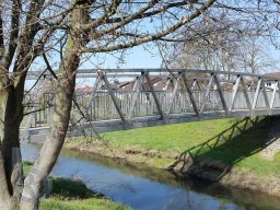 | Einhausen | Weschnitz | Brücke-West