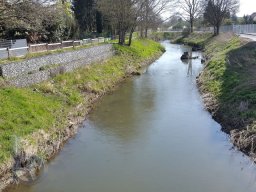 | Einhausen | Weschnitz | Brücke-Schulsteg