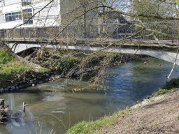 | Einhausen | Weschnitz | Brücke-Schulsteg